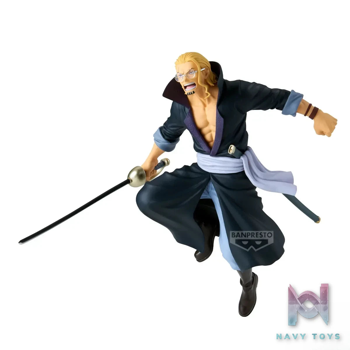 BANPRESTO – One Piece – Monkey D. Garp X Gol D. Roger X Silvers Rayleigh – Battle Record Collection – II (Licensed)
