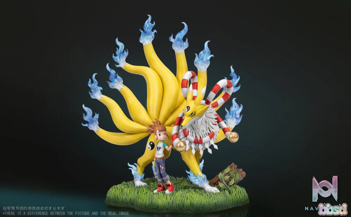 BBSD Studio – Kyubimon X Rika Nonaka Digimon