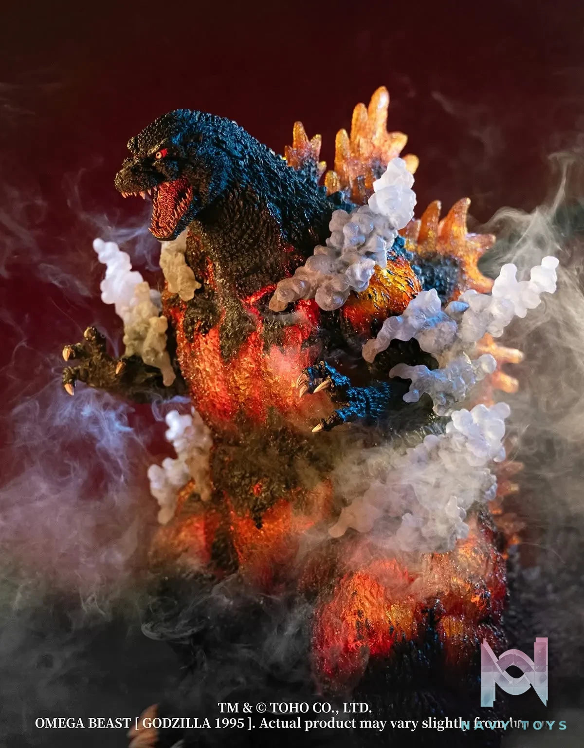 EZHOBI – Burning Godzilla OBS-012 OBS-012DX (Licensed)