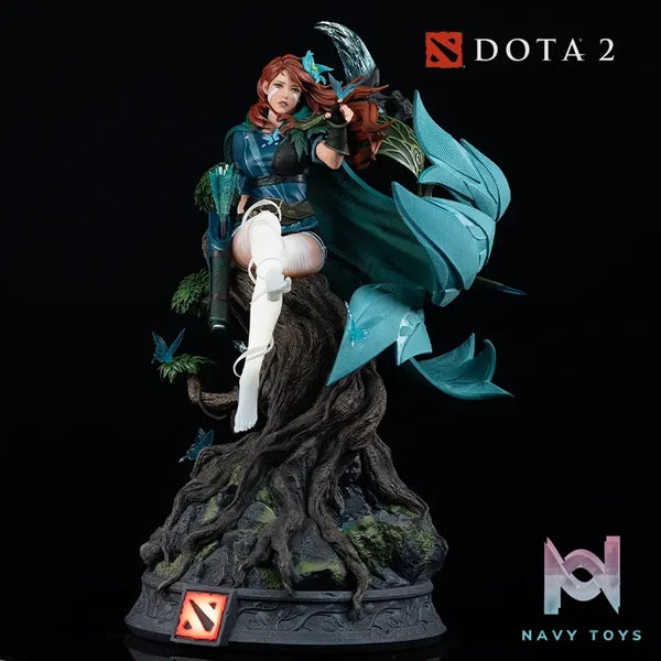 Infinity Studio – DOTA2 Windranger: Gentle Breeze Ring Pendant Statue (Licensed)