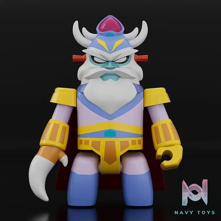 GSC – BRICKROID Great Mazinger Great Marshall of Hell X Ankoku Daishogun Posable Figure (Licensed)