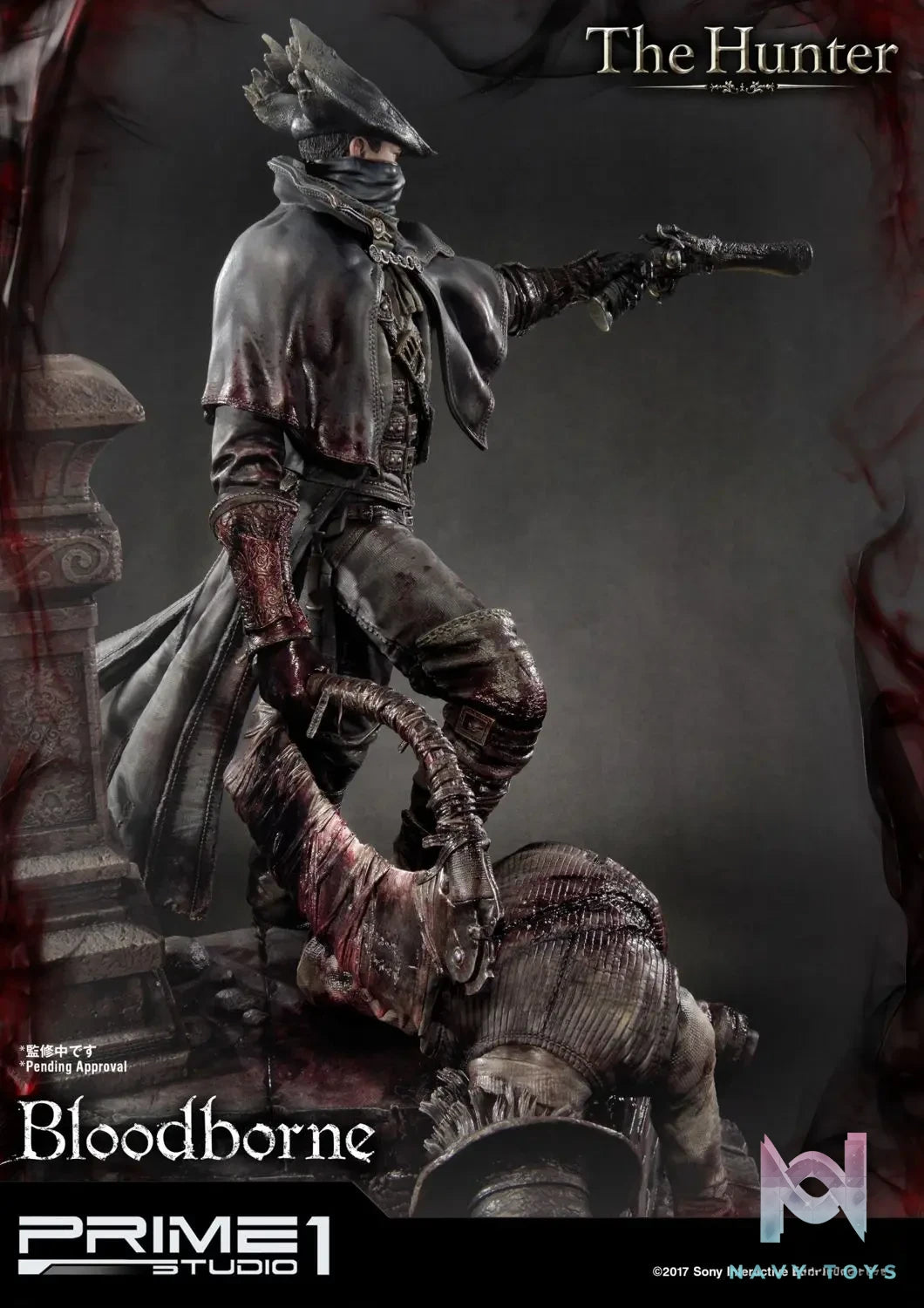 Prime 1 Studio – Ultimate Premium Masterline Bloodborne The Hunter UPMBB-02 UPMBB-02EX (Licensed)