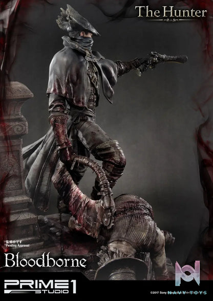 Prime 1 Studio – Ultimate Premium Masterline Bloodborne The Hunter UPMBB-02 UPMBB-02EX (Licensed)