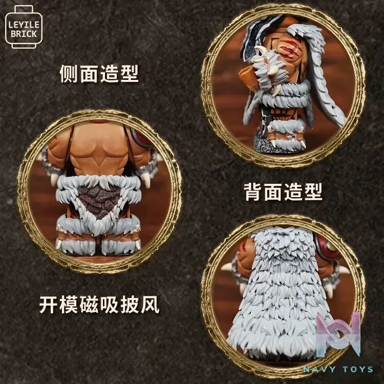 LEYILEBRICK Studio – Rexxar Warcraft Series World of Warcraft