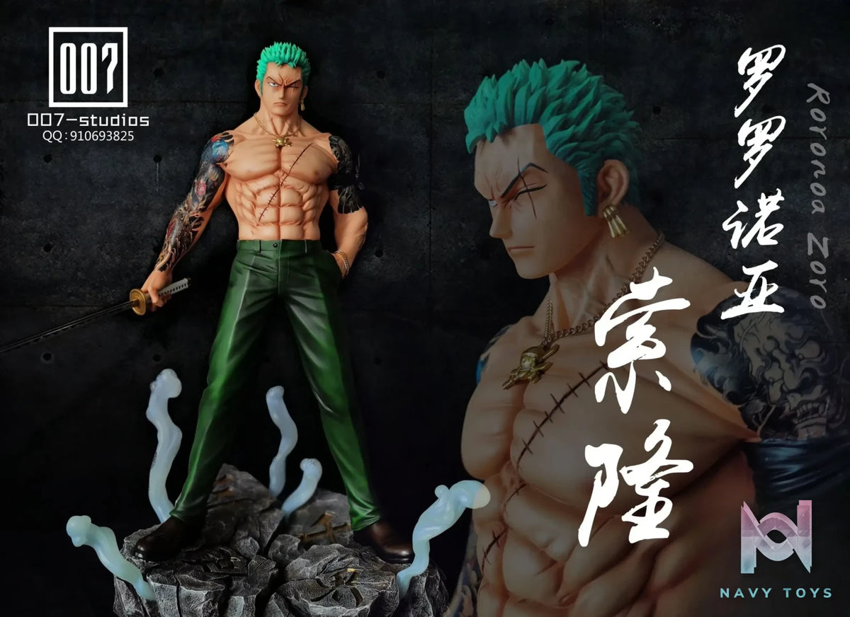 007 Studio- One Piece Roronoa Zoro