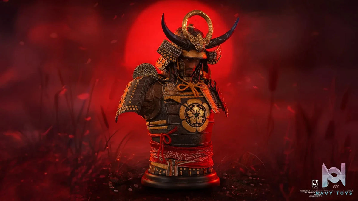 PureArts Studio – ASSASSIN’S CREED SHADOWS YASUKE X NAOE 1/4 SCALE BUST (Licensed)