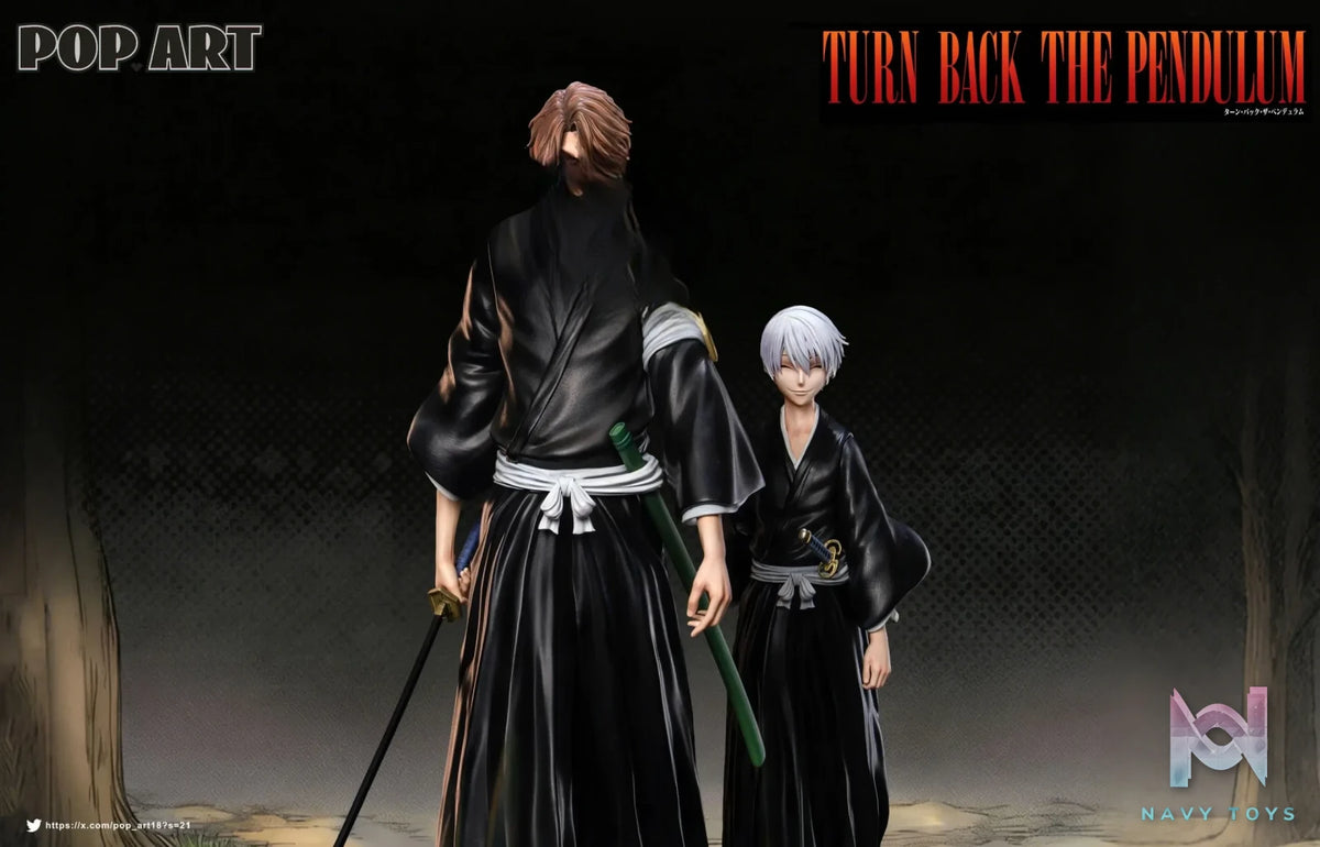 POP.ART Studio – Sousuke Aizen X Gin Ichimaru Bleach