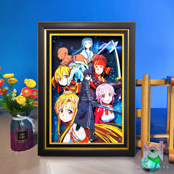 Yu Zhi Jiang Studio – Sword Art Online Multiple Characters Sword Art Online