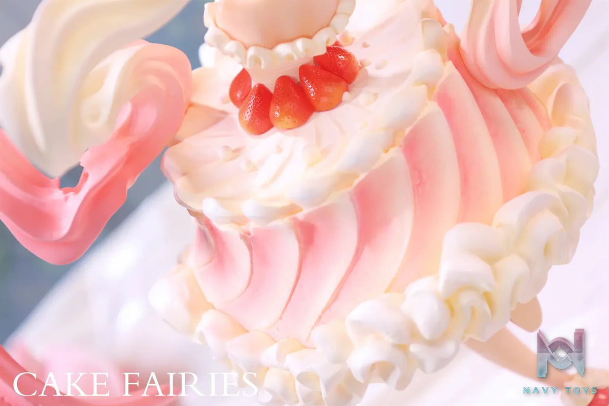 WeArtDoing Studio – Cake Fairies Strawberry & Matcha (Licensed)