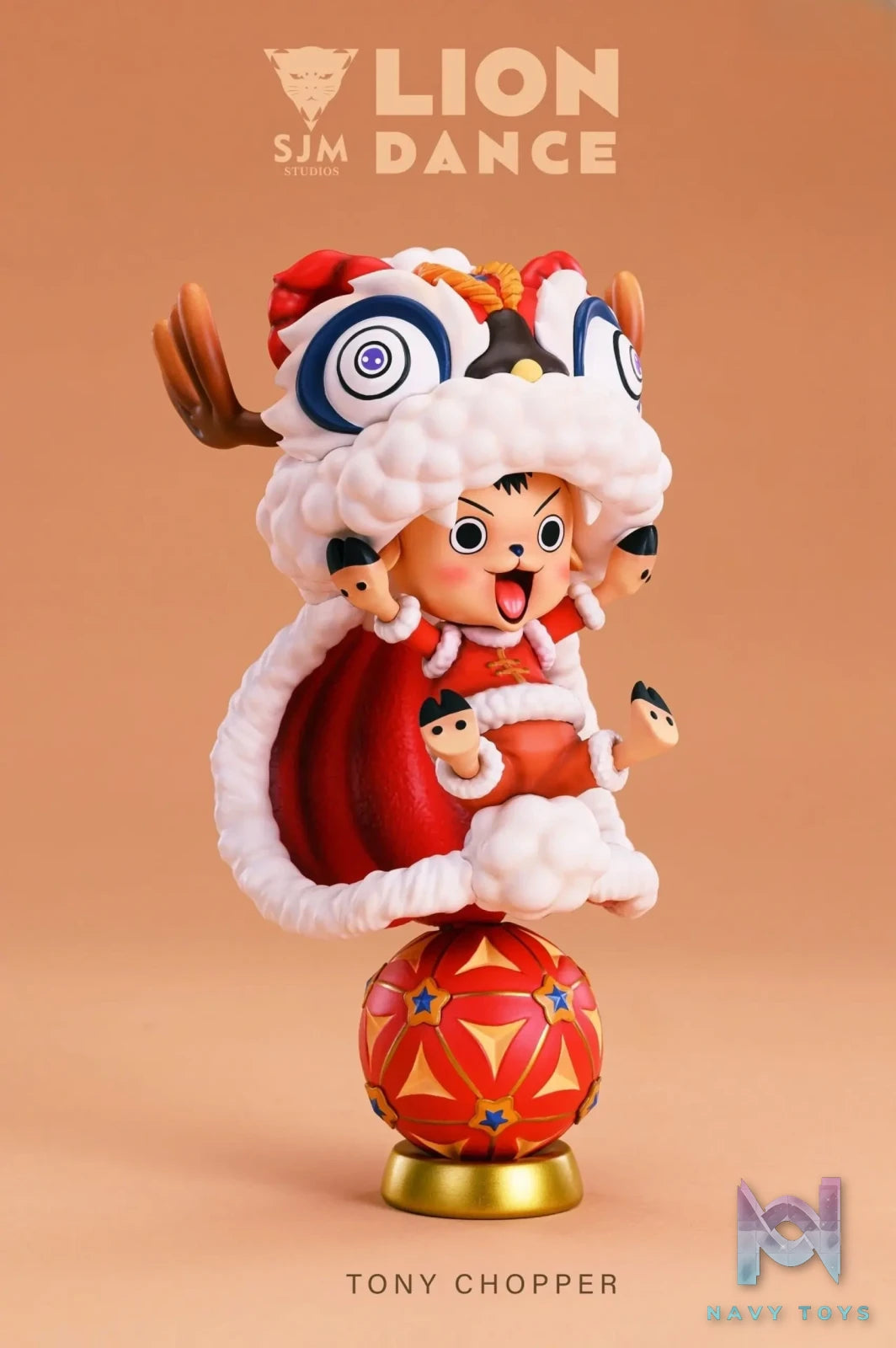 SJM Studio – Lion Dance Chopper