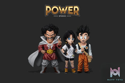 Power Studio – Dragon Ball Buu Chapter Mr. Satan