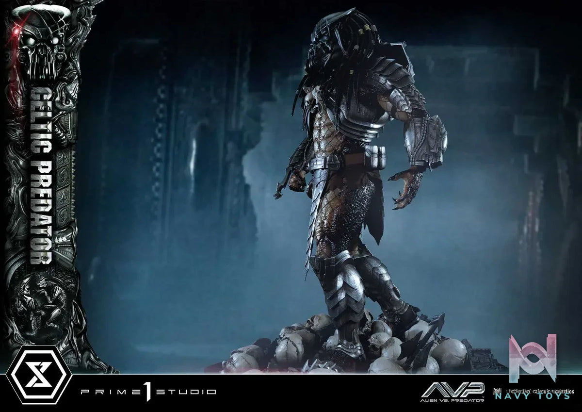 Prime 1 Studio Museum Masterline Alien vs. Predator Celtic Predator MMPR-05 MMPR-05S