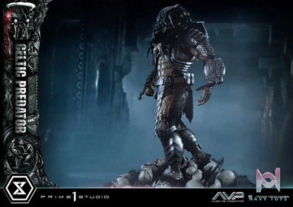 Prime 1 Studio Museum Masterline Alien vs. Predator Celtic Predator MMPR-05 MMPR-05S