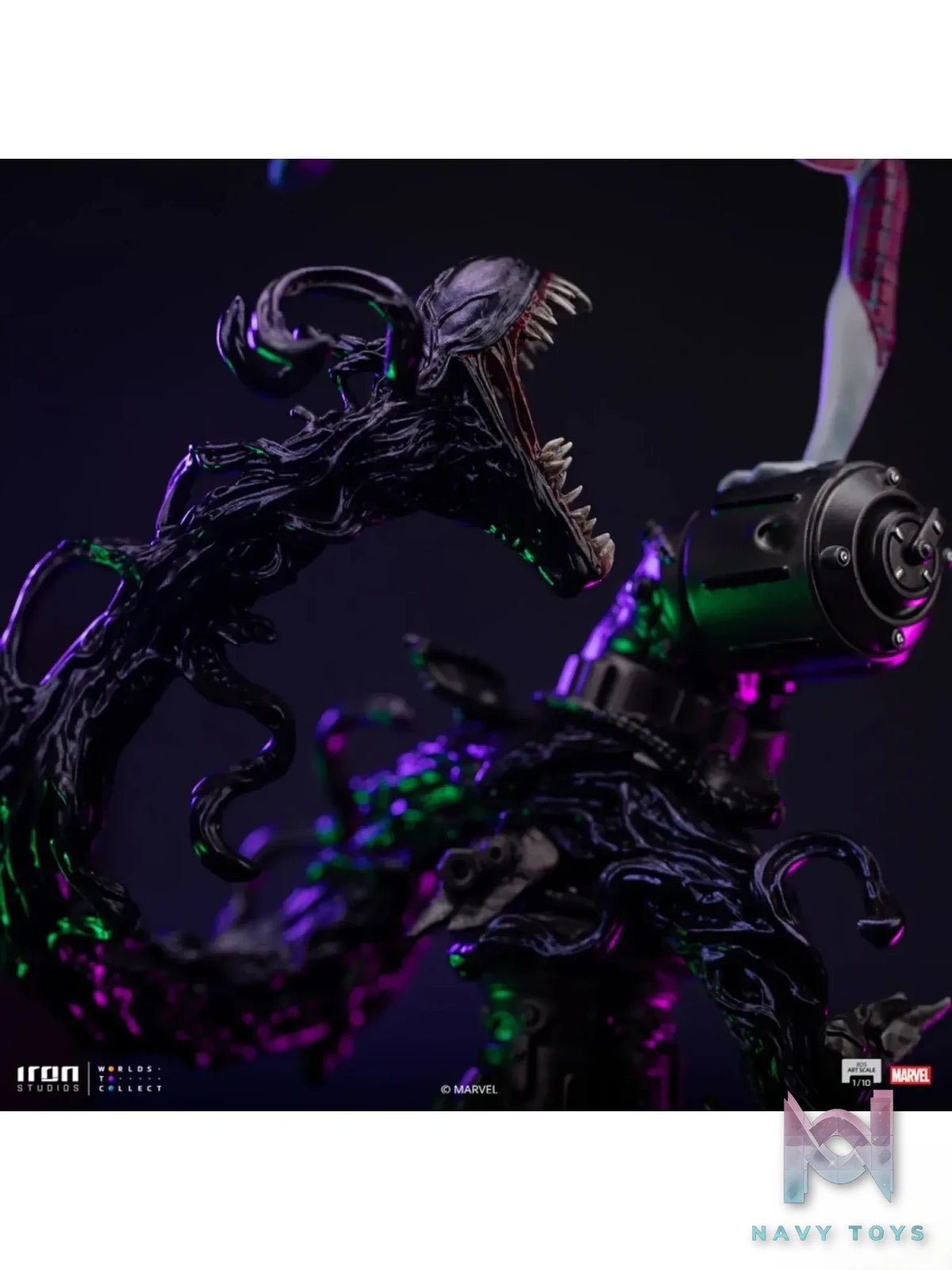 Iron Studio – Statue Ghost-Spider Spider-Man vs Villains Diorama Art Scale 1/10 (Licensed)