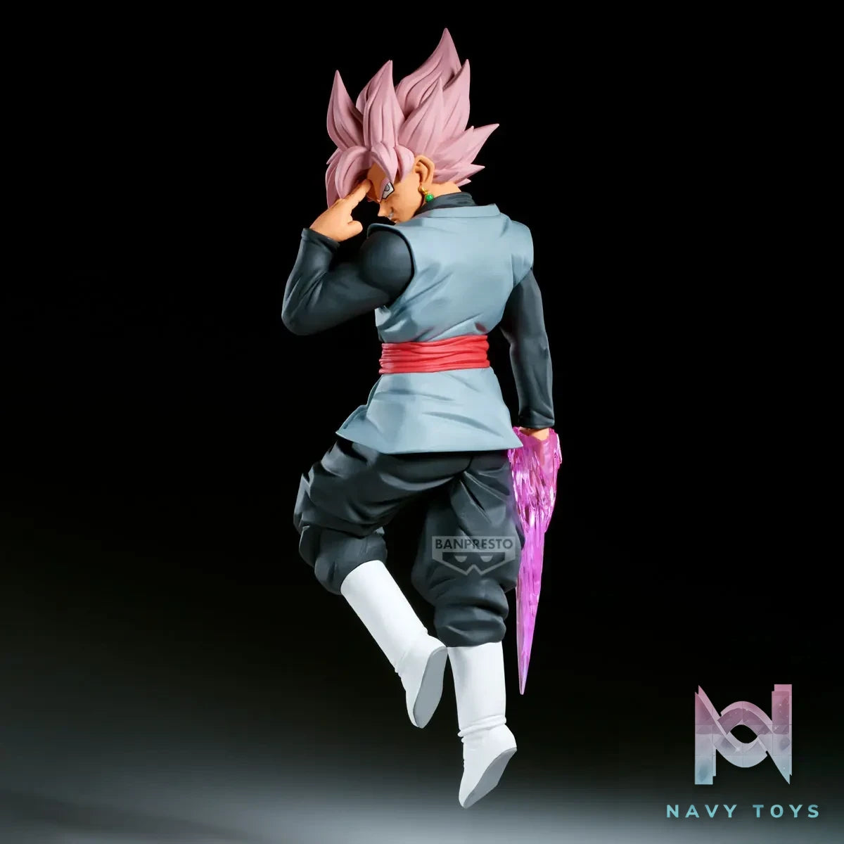 BANPRESTO – Dragon Ball Super MATCH MAKERS Son Goku VS Goku Black – Super Saiyan Rose (Licensed)