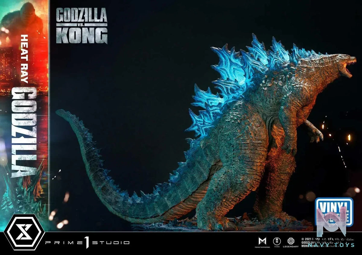 Prime 1 Studio – Ultimate Diorama Masterline Godzilla vs Kong Heat Ray Godzilla Vinyl Statue UDMGVK-05VS(Licensed)