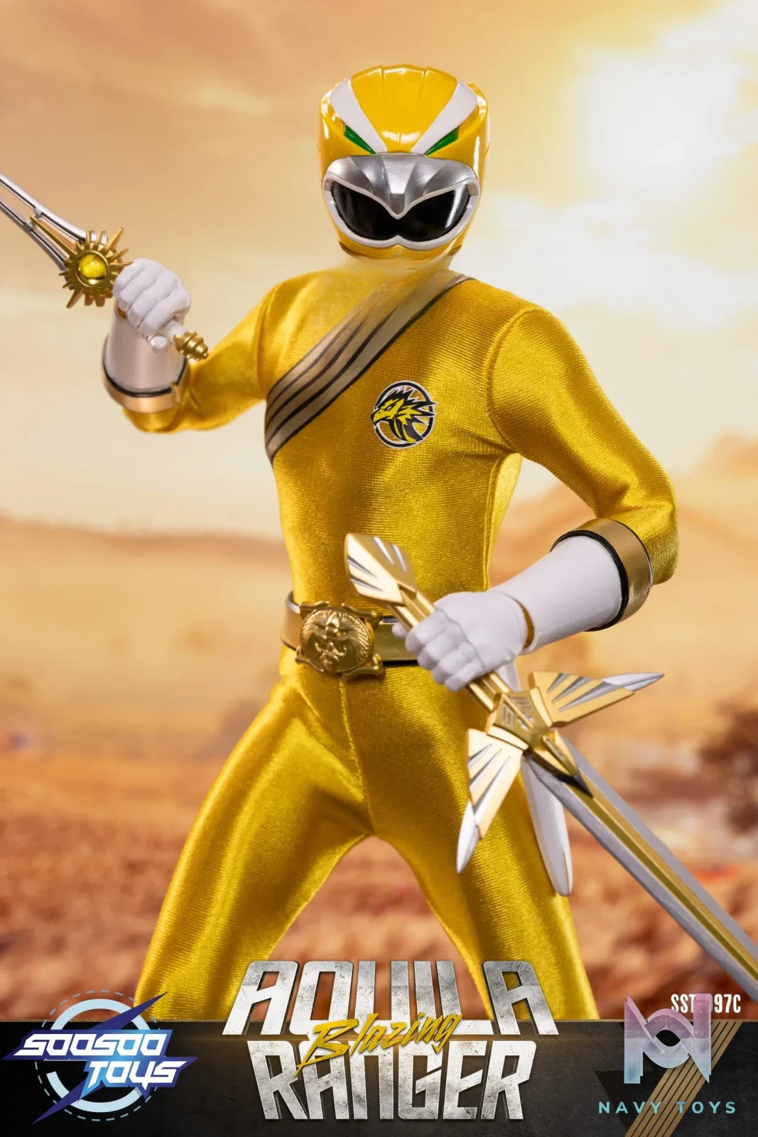 Soosootoys Studio – Gaorangers Hyakujuu Sentai Gaoranger SST-097ABDCE