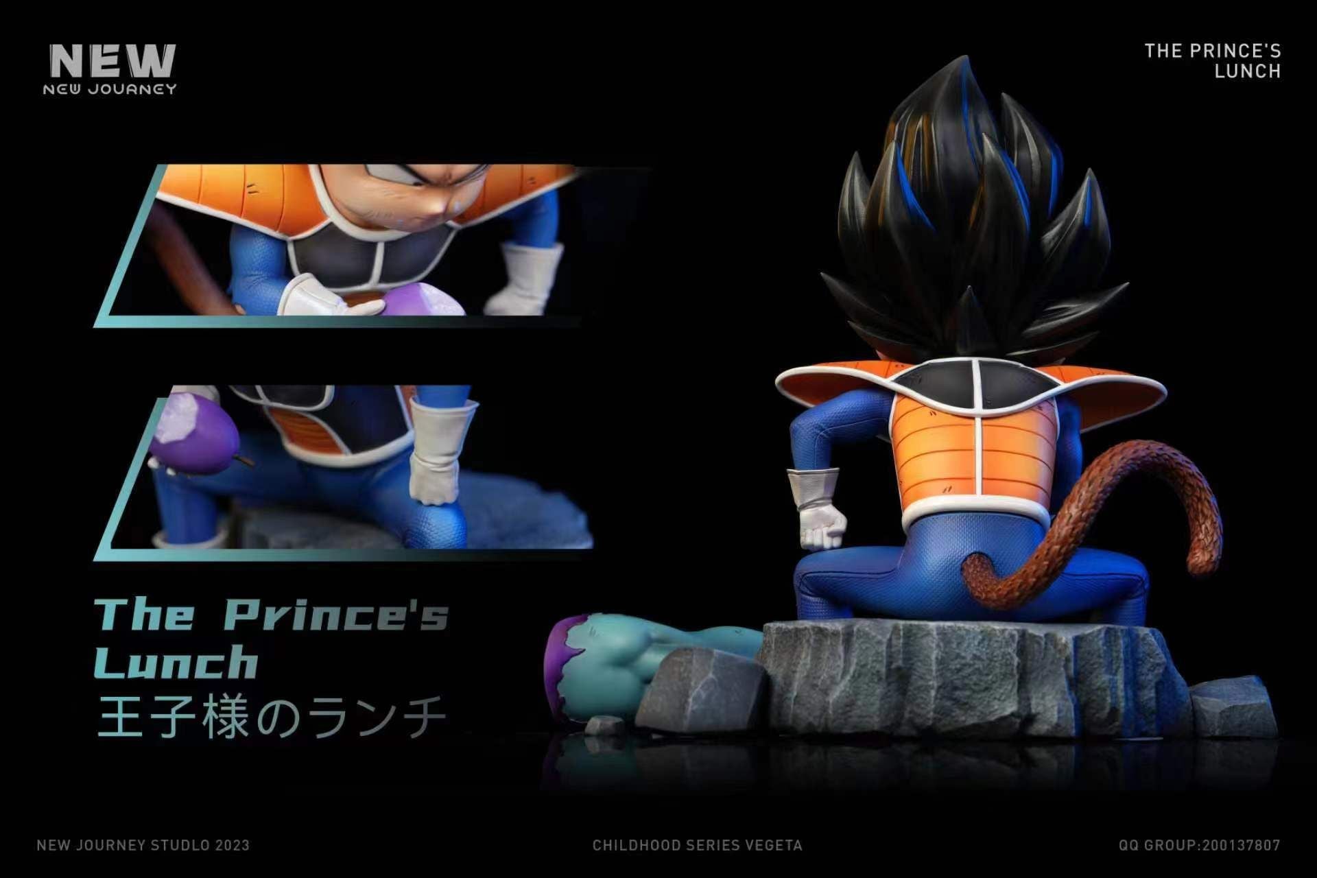 Kid Vegeta - Dragonball - New Journey Studio resin statue new Journey Studio anime figure