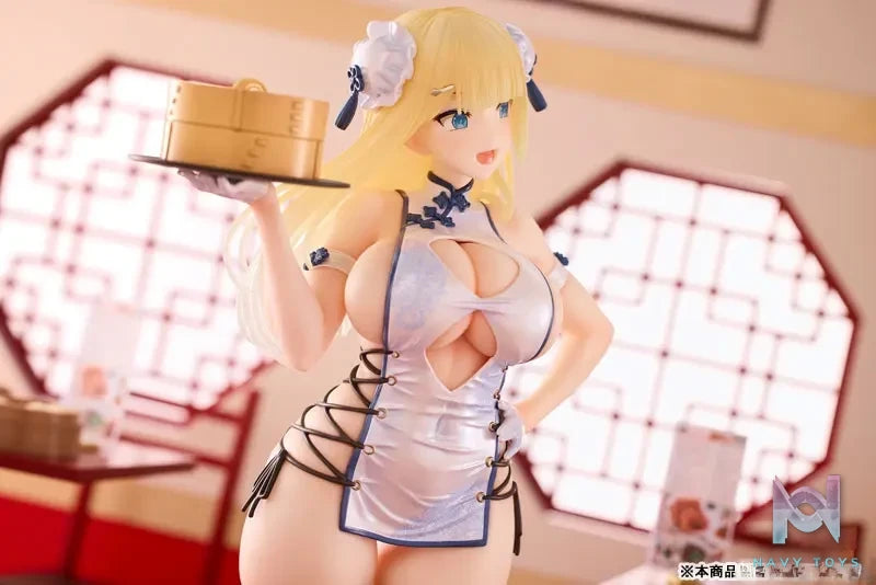 VIOLET STUDIO – Chinese Dress Girl 1/6 Complete Figure (Licensed)