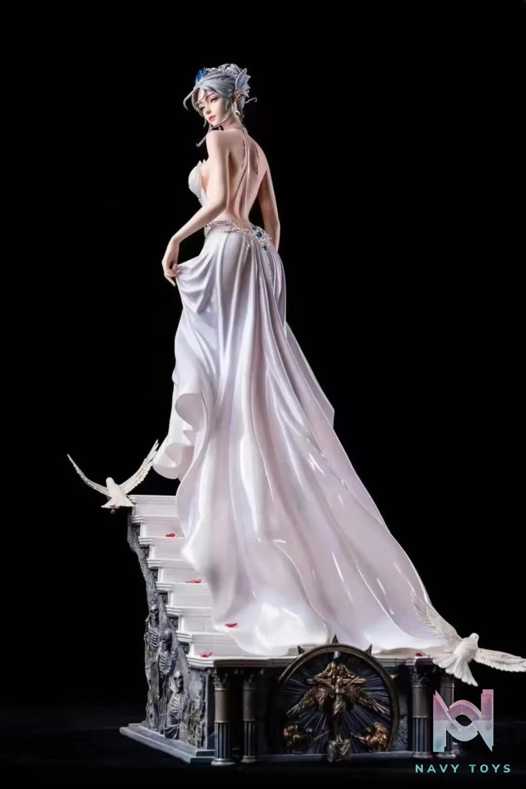 TriEagles Studio – Ghost Blade Statue – Looking Back (Licensed)