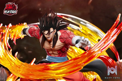 Kylin Studio – Dragon Ball Classic Characters #6 Super Saiyan 4 Vegetto