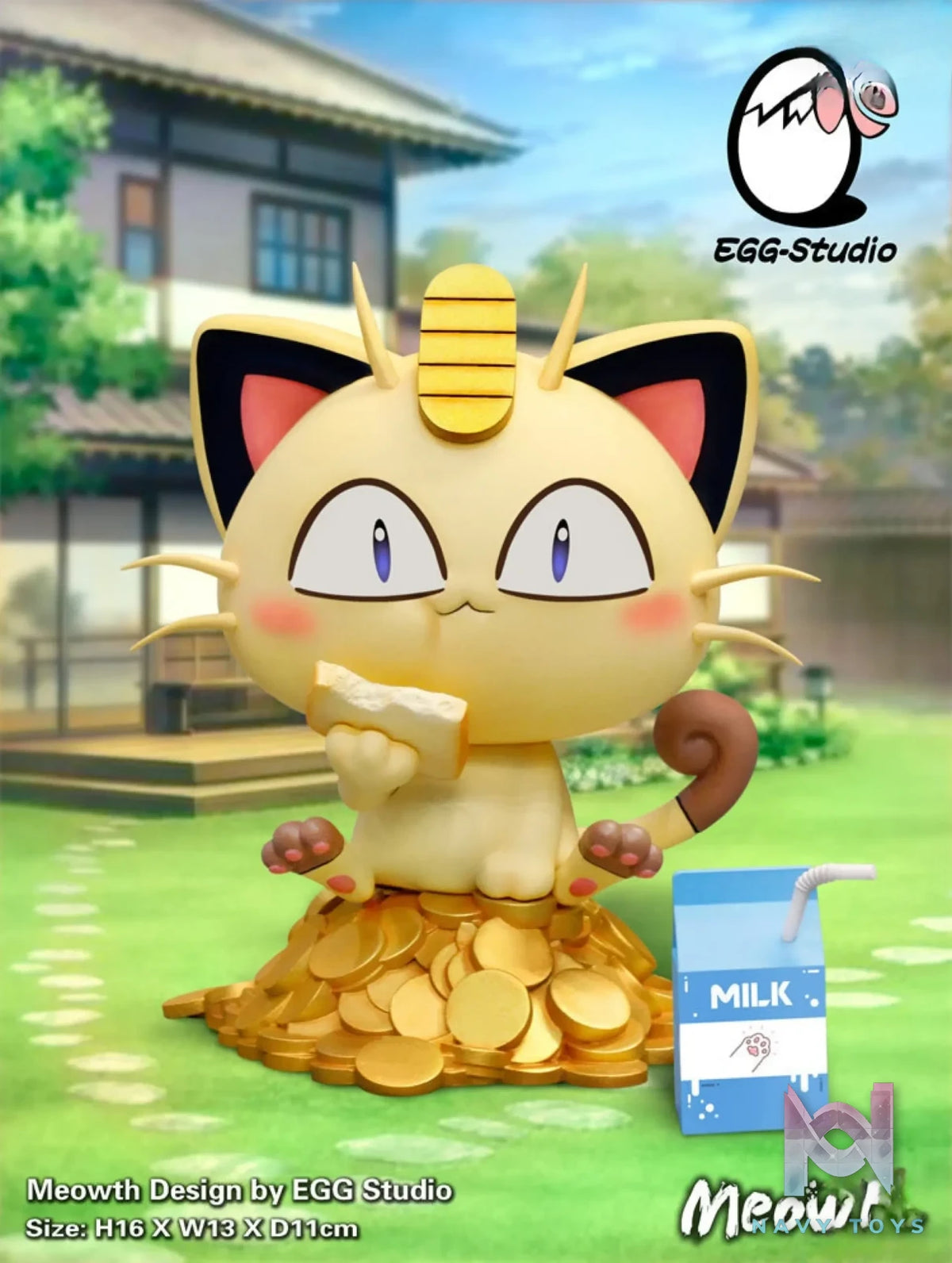 EGG Studio – Pokémon Eating Meowth