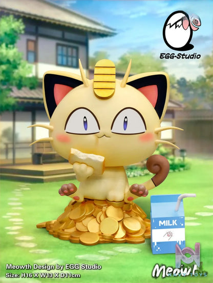 EGG Studio – Pokémon Eating Meowth