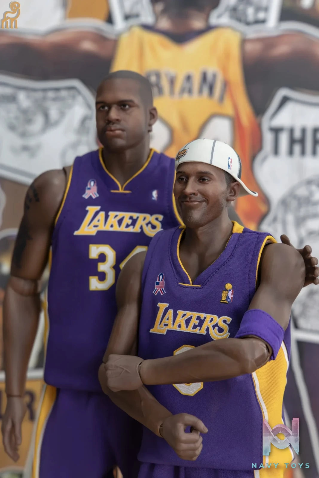 Goat Toys Studio – NBA 1/6 Kobe & O’Neal Set