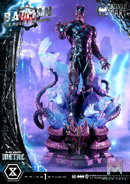 Prime 1 Studio – Museum Masterline Dark Nights: Metal (Comics) The Murder Machine MMDCMT-14 MMDCMT-14DX MMDCMT-14DXS (Licensed)