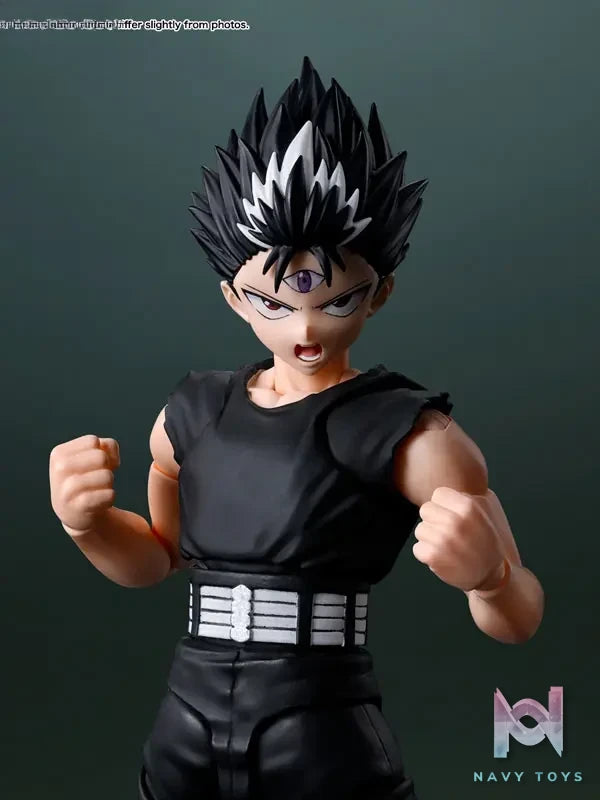 BANDAI SPIRITS – S.H.Figuarts Hiei “YuYu Hakusho” (Licensed)