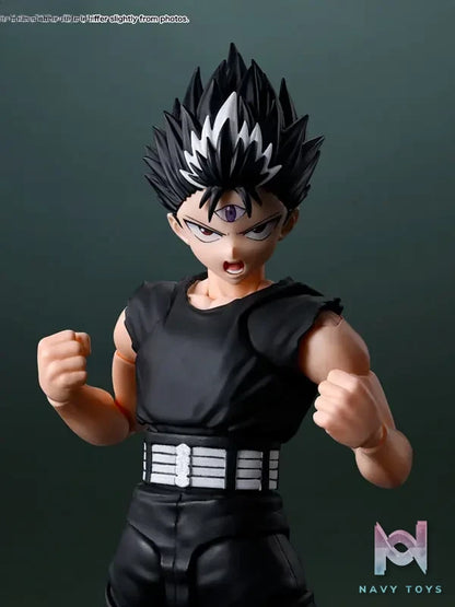BANDAI SPIRITS – S.H.Figuarts Hiei “YuYu Hakusho” (Licensed)