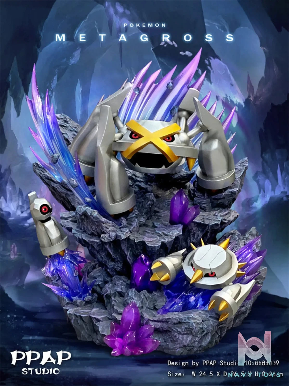 PPAP Studio – Pokémon Metagross Evolution Series