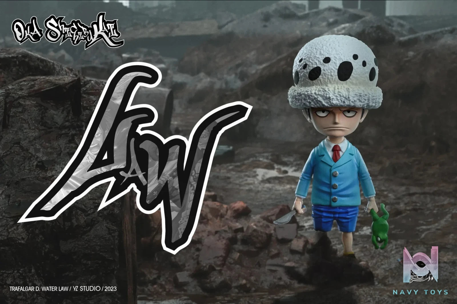 YZ Studio – One Piece Junior