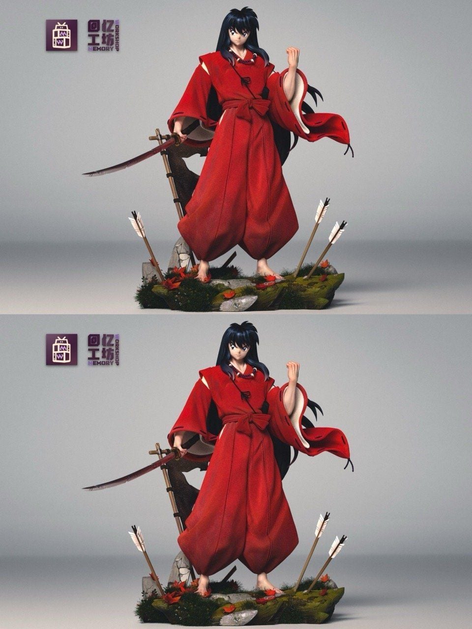 Inuyasha Series 2 - Inuyasha - Memory Workshop Studio x Showhand Studio