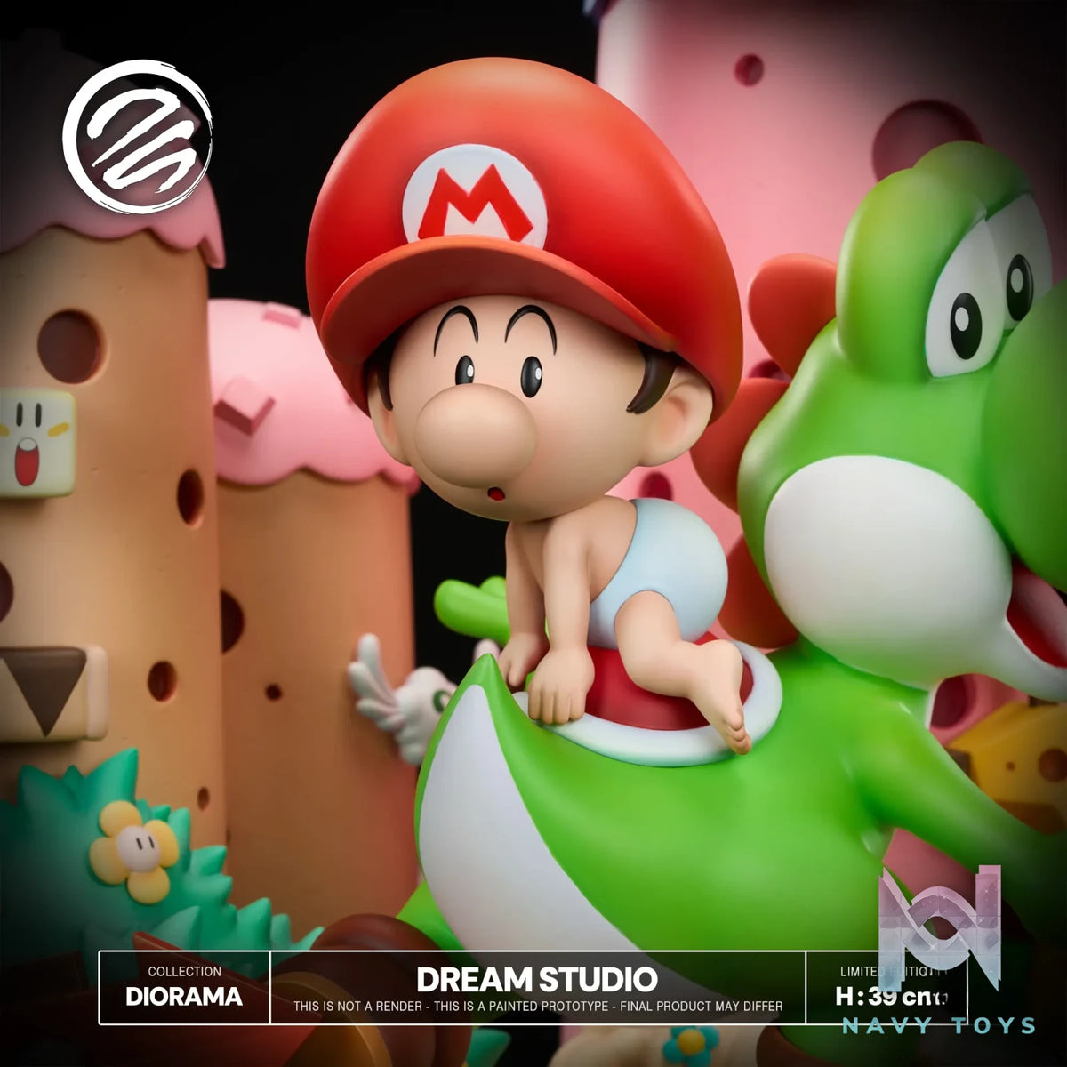 Dream Studio – Super Mario Yoshi’s Island (Diorama)