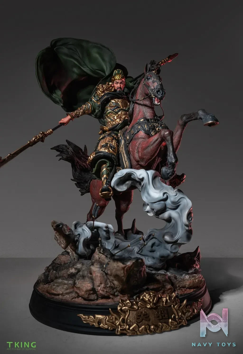 Tking Studio – Three Kingdoms God of War Guan Yu