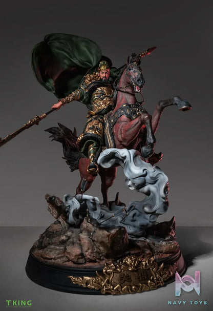 Tking Studio – Three Kingdoms God of War Guan Yu