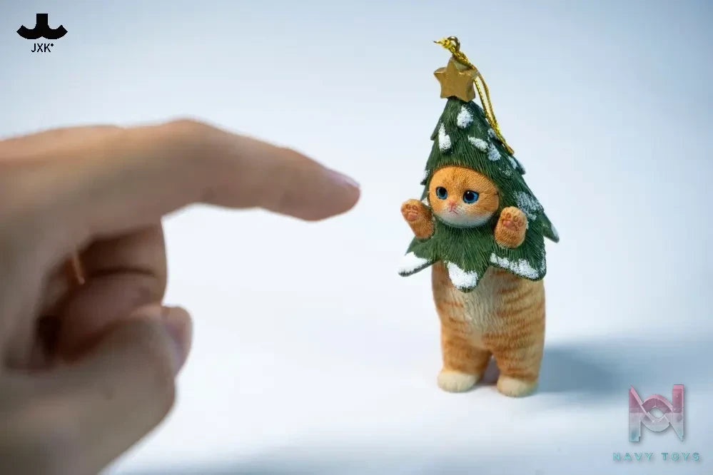 JXK – Christmas Tree Cat JXK325-1A/B/C/D JXK325-2A/B/C/D (Licensed)