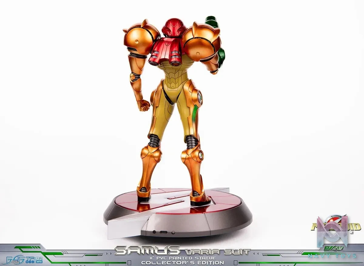 First 4 Figures – Metroid Samus Aran Standard Edition & Collector’s Edition (Licensed)