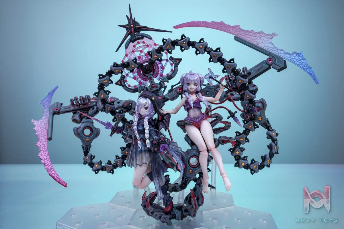 Ci Yuan Ju Xiang Studio – Original Witch Lin Ya Armed & Swimsuit Ver. (Licensed)