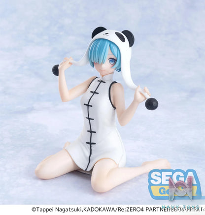 SEGA – Yumemirize Re:ZERO Starting Life in Another World Rem – Panda (Licensed)