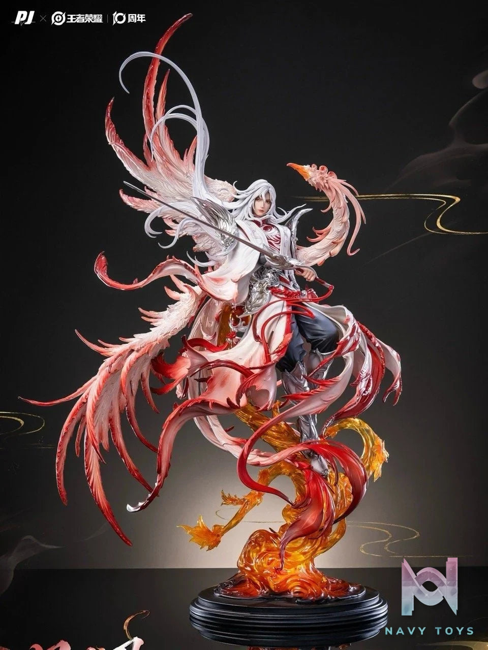 Li Bai - Honor of Kings - PIJI Studio resin statue PIJI Studio anime figure