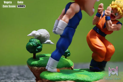 Real Creation Studio – Dragon Ball DBZ Vegeta Yells at Goku
