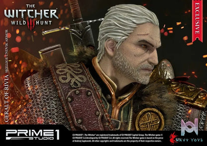 Prime 1 Studio – Premium Masterline The Witcher 3: Wild Hunt Geralt of Rivia Skellige Undvik Armor PMW3-07 PMW3-07EX (Licensed)