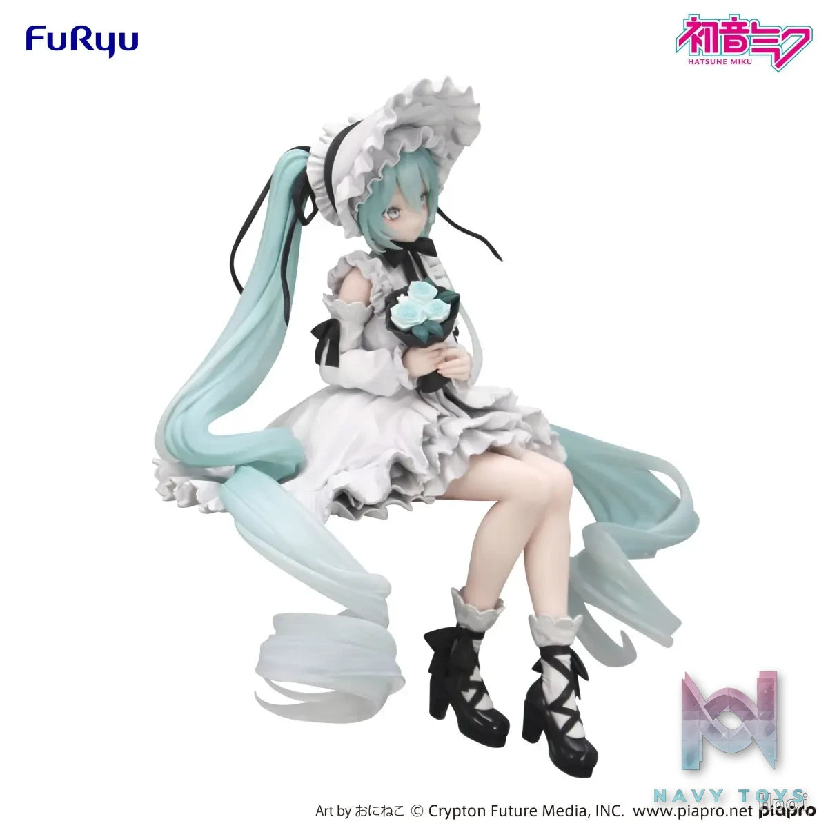 FURYU – Hatsune Miku Noodle Stopper Figure Vintage Doll Style (Licensed)