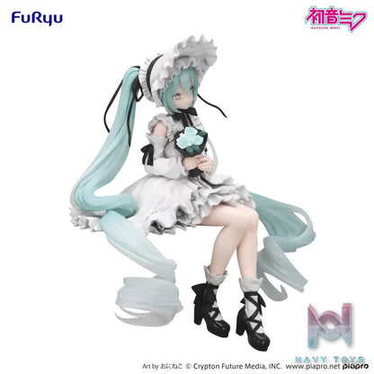FURYU – Hatsune Miku Noodle Stopper Figure Vintage Doll Style (Licensed)