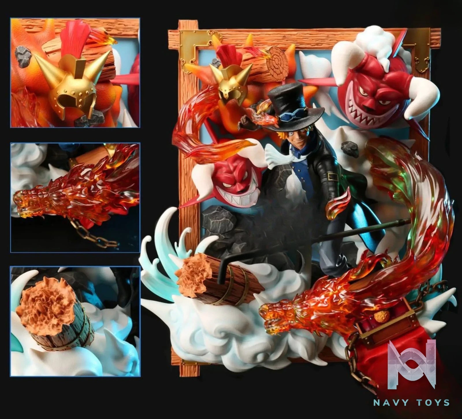Dao Ying Studio – One Piece Sabo