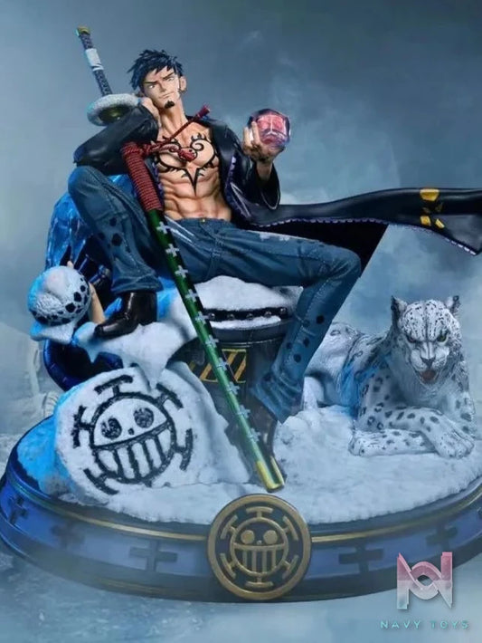 Trafalgar D. Water Law - One Piece - ZZDD Studio resin statue zzdd studio anime figure