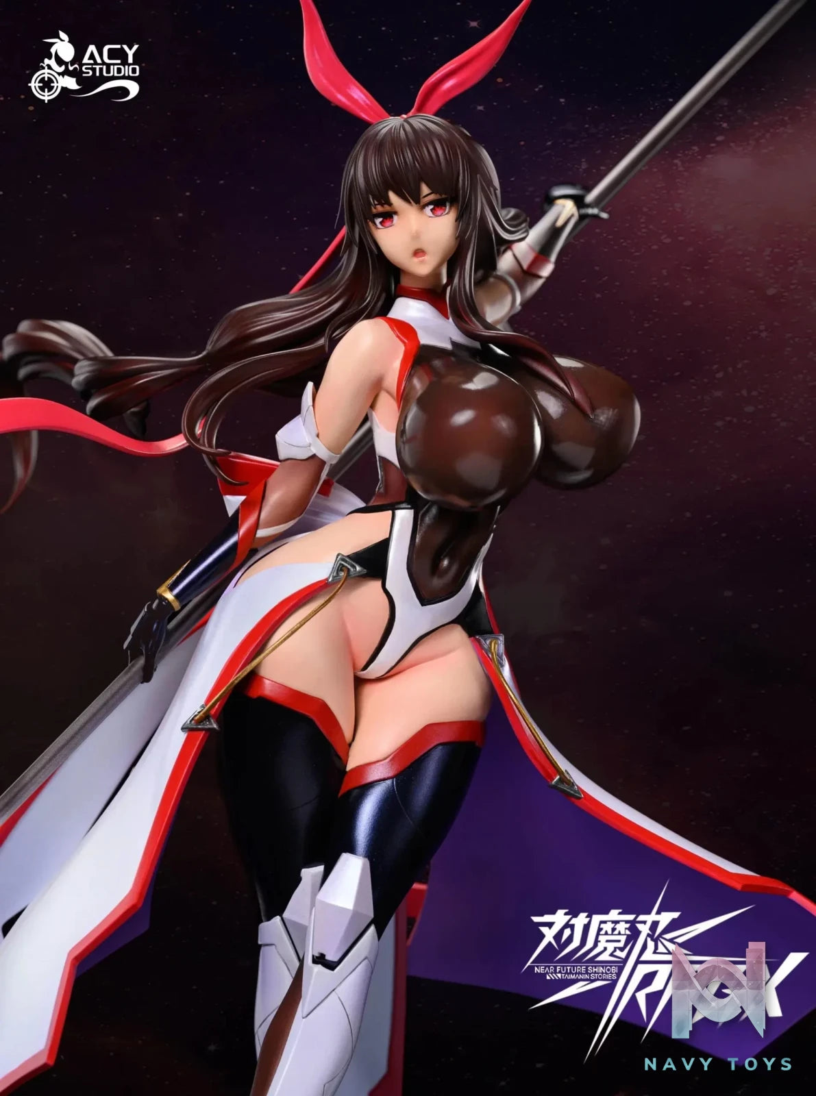 Acy Studio – Action Taimanin Mirage Shiranui