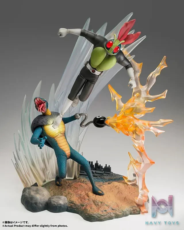 BANDAI SPIRITS – Figuarts ZERO From “Kamen Rider” [Kamen Rider vs. Cobra Man] (Licensed)